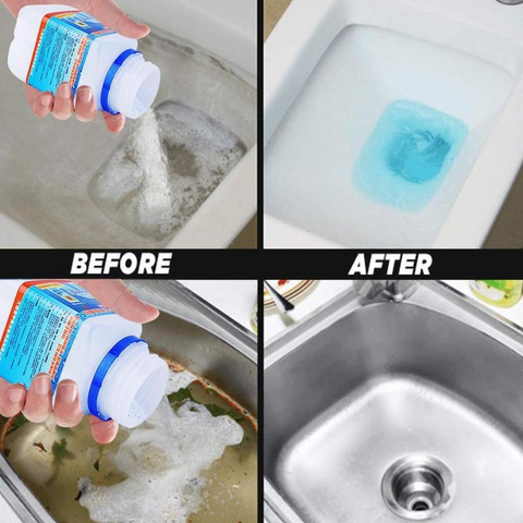 POLVO DESTAPA CAÑERIAS