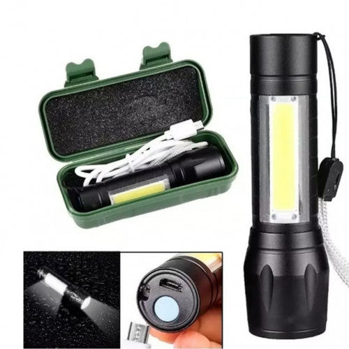 LINTERNA TÁCTICA RECARGABLE