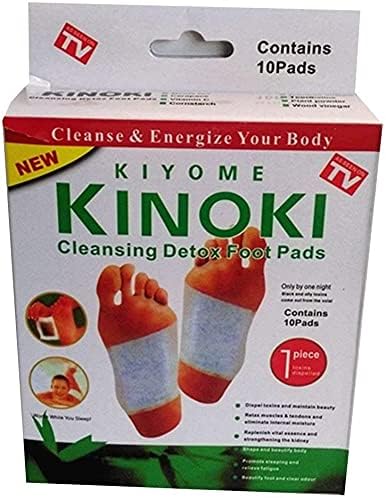 PARCHES KINOKI - DESINTOXICANTE NATURAL PARA TUS PIES