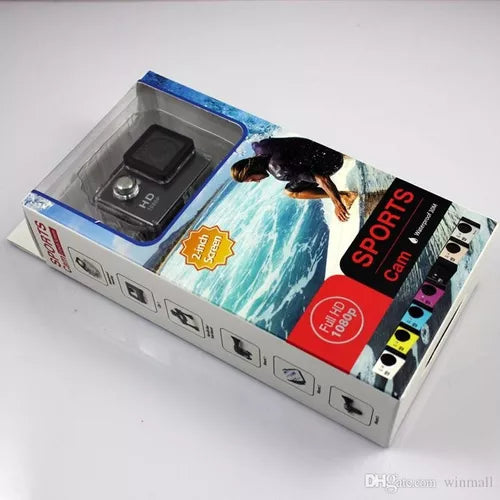 CAMARA VIDEO SPORTS CAM 1080P