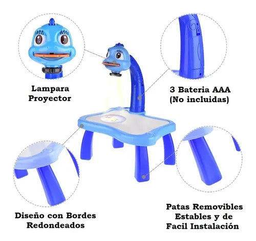 PROYECTOR DIDACTICO PARA NIÑOS