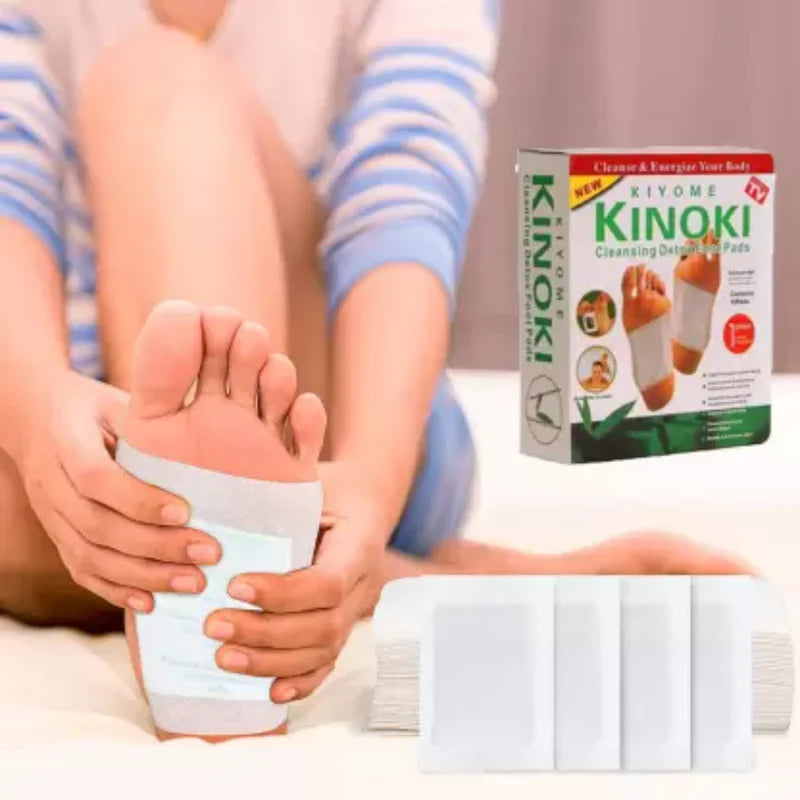 PARCHES KINOKI - DESINTOXICANTE NATURAL PARA TUS PIES