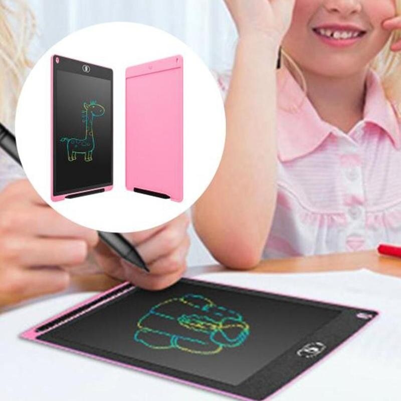 Tablet LCD GRANDE 12 Niños - Pizarra Mágica –