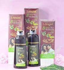Shampoo Cubre Canas J.CANOVA Original Frasco 400ML