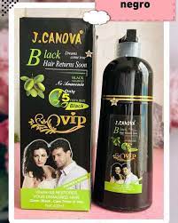 Shampoo Cubre Canas J.CANOVA Original Frasco 400ML