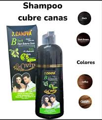 Shampoo Cubre Canas J.CANOVA Original Frasco 400ML