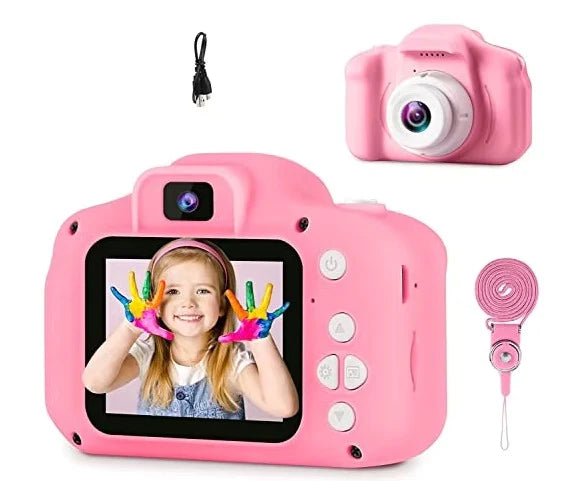 Cámara Digital para Niños Fotos Videos FULL HD