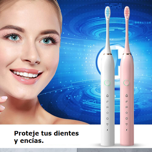 Cepillo de Dientes Eléctrico Recargable X-3