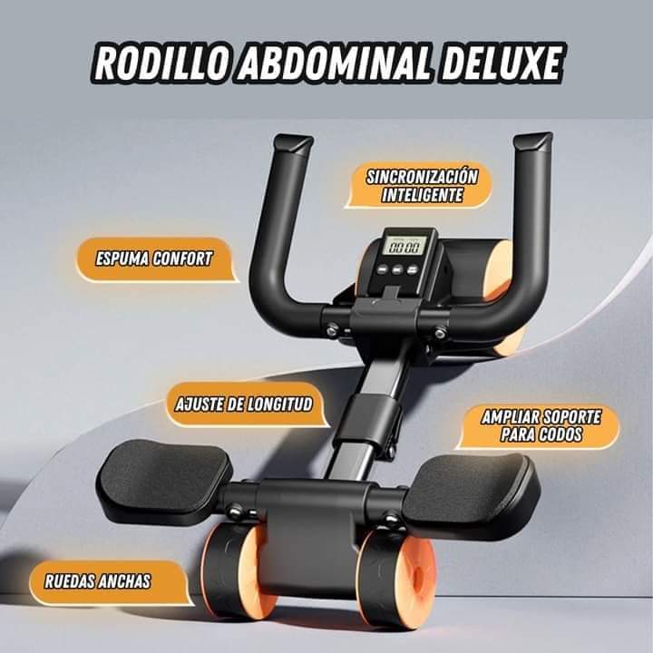 RODILLO ABDOMINAL DELUXE